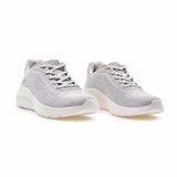 Pantofi Dama Sport SKECHERS Memory foam D1-117679 alb murdar