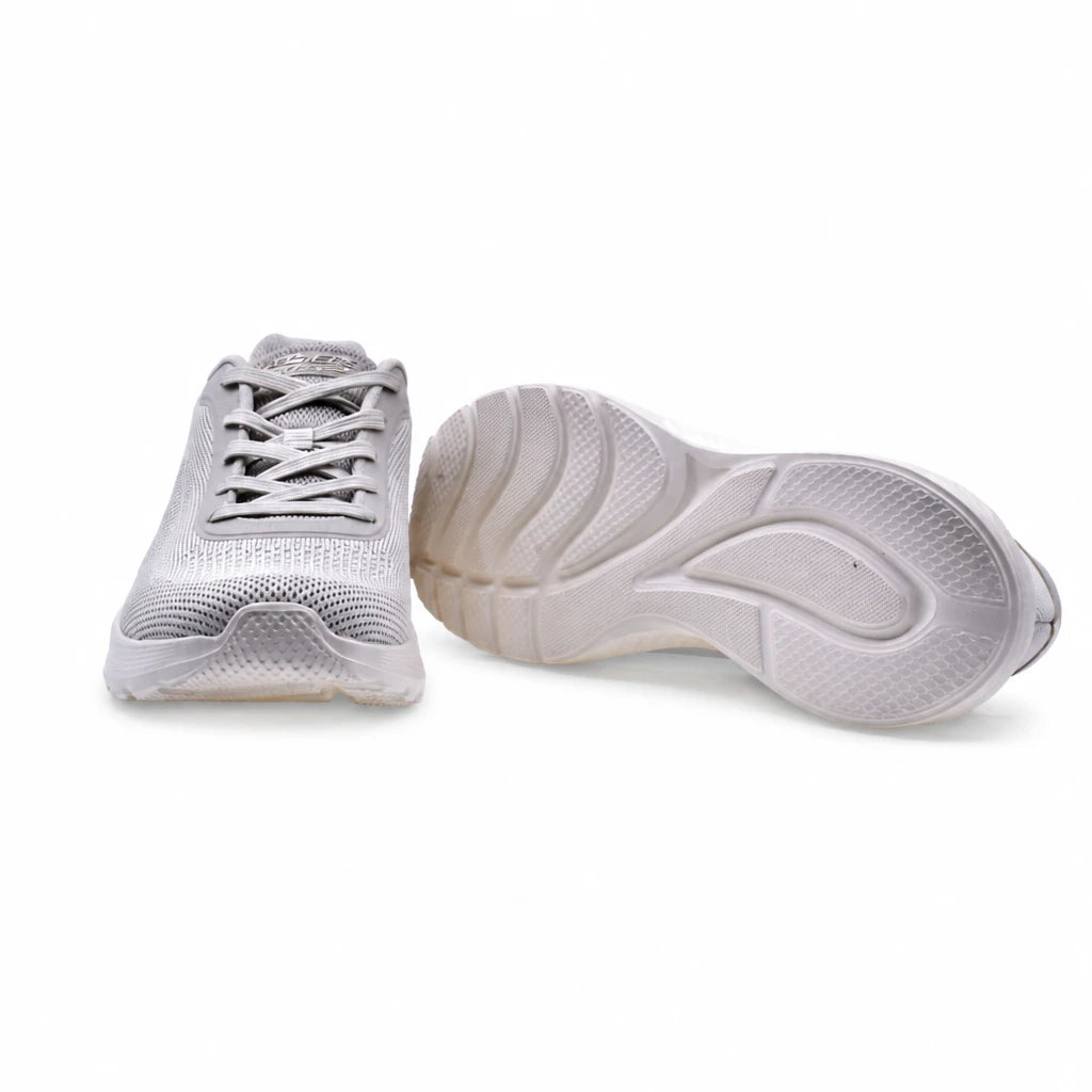 Pantofi Dama Sport SKECHERS Memory foam D1-117679 alb murdar
