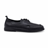 Pantofi dama casual Anna Viotti piele naturala D12-371 negri