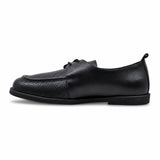 Pantofi dama casual Anna Viotti piele naturala D12-371 negri