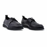 Pantofi dama casual Anna Viotti piele naturala D12-371 negri