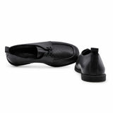 Pantofi dama casual Anna Viotti piele naturala D12-371 negri