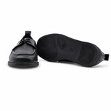 Pantofi dama casual Anna Viotti piele naturala D12-371 negri
