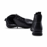 Ghete dama casual Anna Viotti piele naturala D111-B220291 negre