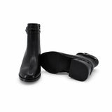 Ghete dama elegante Anna Viotti piele naturala D123-J5.5-1FA2722-827-T107 negre