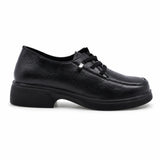 Pantofi dama casual Anna Viotti piele naturala D111-5C05872-6 negri
