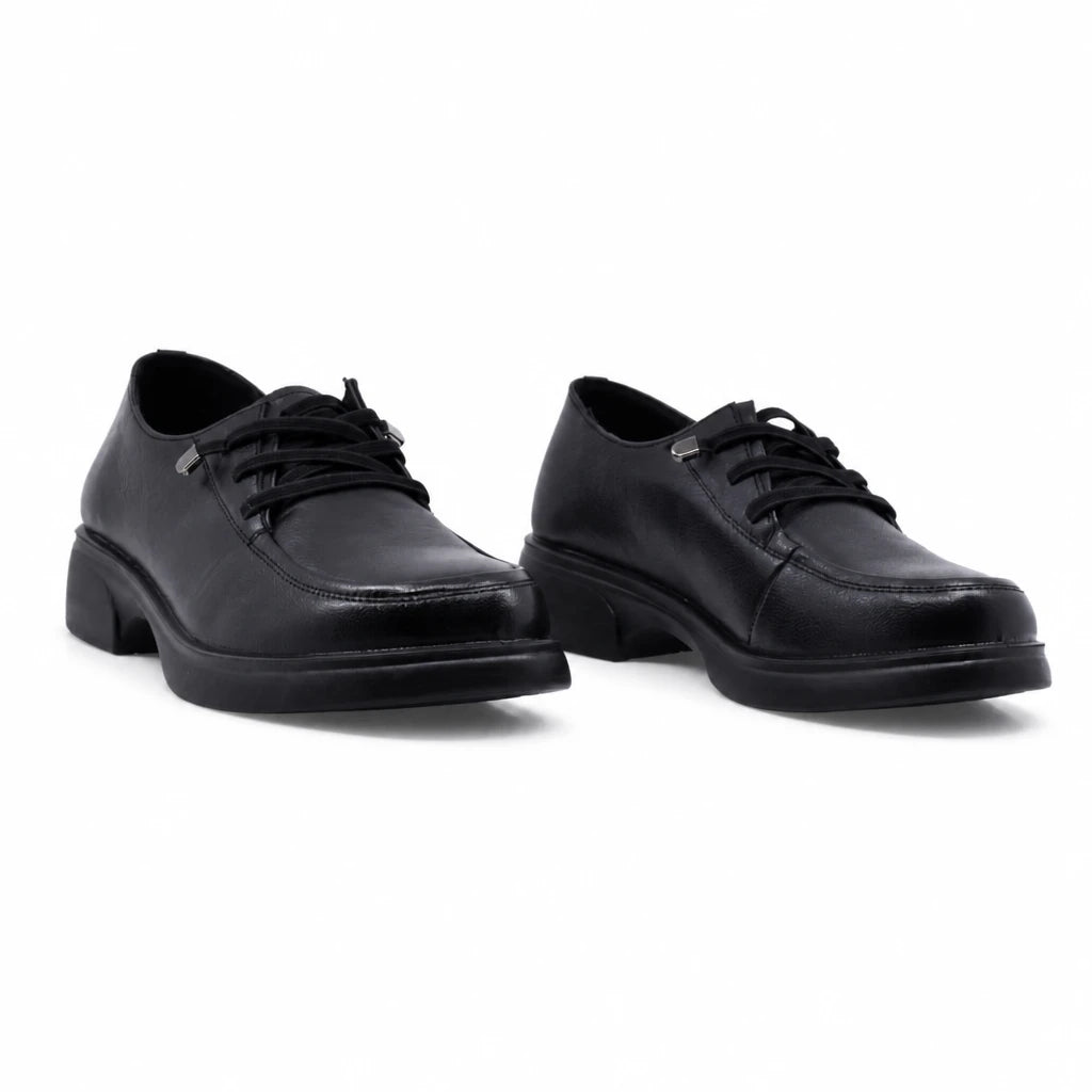 Pantofi dama casual Anna Viotti piele naturala D111-5C05872-6 negri