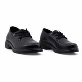 Pantofi dama casual Anna Viotti piele naturala D111-5C05872-6 negri