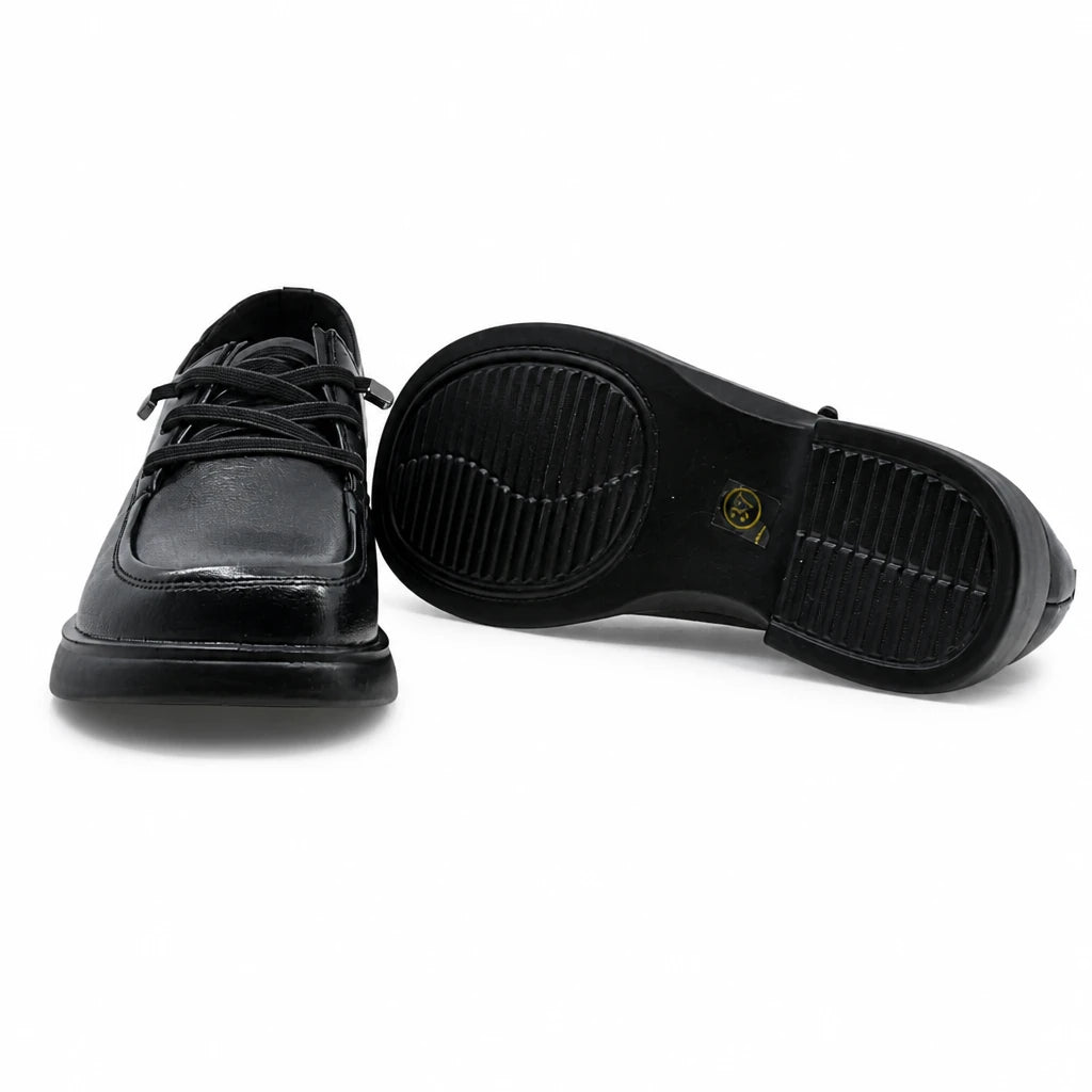 Pantofi dama casual Anna Viotti piele naturala D111-5C05872-6 negri