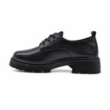 Pantofi dama casual Anna Viotti piele naturala  D111-3H10600-6 negri