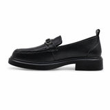 Pantofi dama casual Anna Viotti piele naturala D111-5189 negri