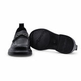Pantofi dama casual Anna Viotti piele naturala D111-5189 negri