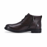 Ghete barbati casual Goretti piele naturala B111-HT6511 maro