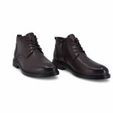 Ghete barbati casual Goretti piele naturala B111-HT6511 maro