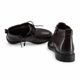 Ghete barbati casual Goretti piele naturala B111-HT6511 maro
