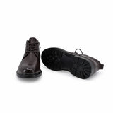 Ghete barbati casual Goretti piele naturala B111-HT6511 maro