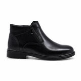 Ghete barbati casual Goretti piele naturala B111-HT6512 negre