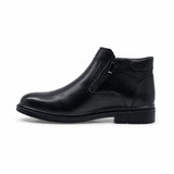Ghete barbati casual Goretti piele naturala B111-HT6512 negre