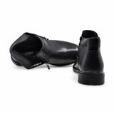 Ghete barbati casual Goretti piele naturala B111-HT6512 negre
