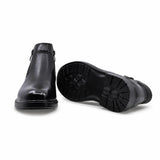 Ghete barbati casual Goretti piele naturala B111-HT6512 negre