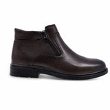 Ghete barbati casual Goretti piele naturala B111-HT6512 maro