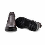 Ghete barbati casual Goretti piele naturala B111-HT6512 maro