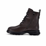 Ghete dama casual Anna Viotti piele naturala D111-B6372 maro