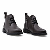 Ghete dama casual Anna Viotti piele naturala D111-B30045 maro