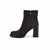 Ghete dama elegante Anna Viotti piele naturala D122-ZPW351-N4783-3 maro