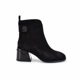 Ghete dama elegante Anna Viotti piele intoarsa D123-J5.5-A2722-830-H575 maro