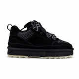 Pantofi dama casual Anna Viotti piele intoarsa D113-2682 negri