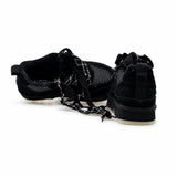 Pantofi dama casual Anna Viotti piele intoarsa D113-2682 negri
