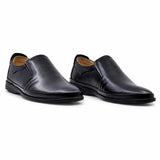 Pantofi barbati casual Goretti piele naturala B25-9660 negri