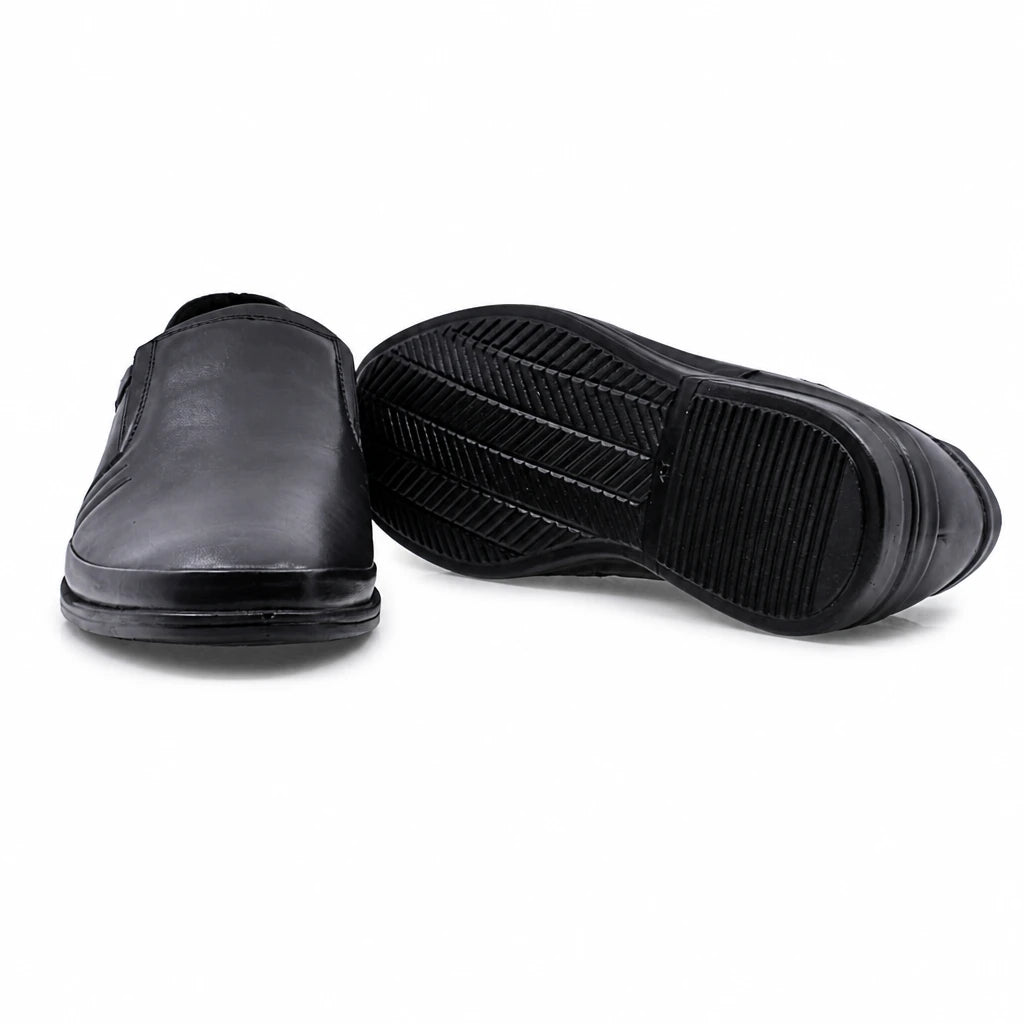 Pantofi barbati casual Goretti piele naturala B25-9660 negri