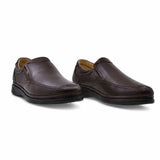 Pantofi barbati casual Goretti piele naturala B25-32093 maro