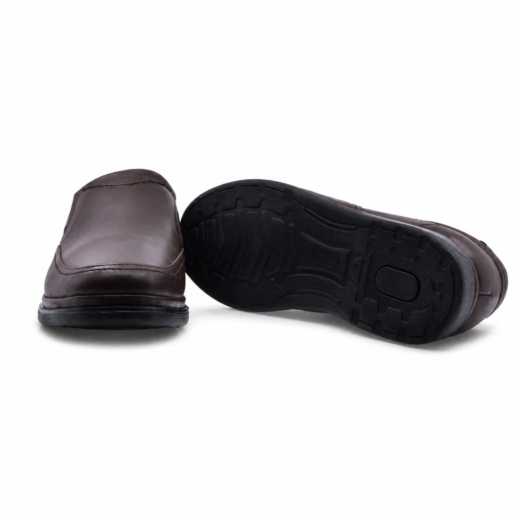 Pantofi barbati casual Goretti piele naturala B25-32093 maro