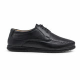 Pantofi barbati casual Goretti piele naturala B25-91005 negri