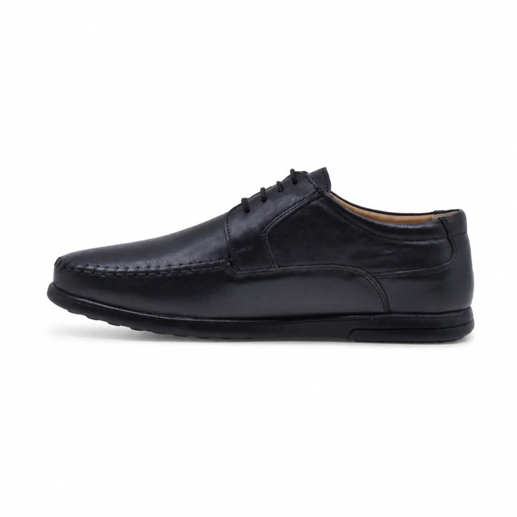 Pantofi barbati casual Goretti piele naturala B25-91005 negri