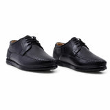 Pantofi barbati casual Goretti piele naturala B25-91005 negri