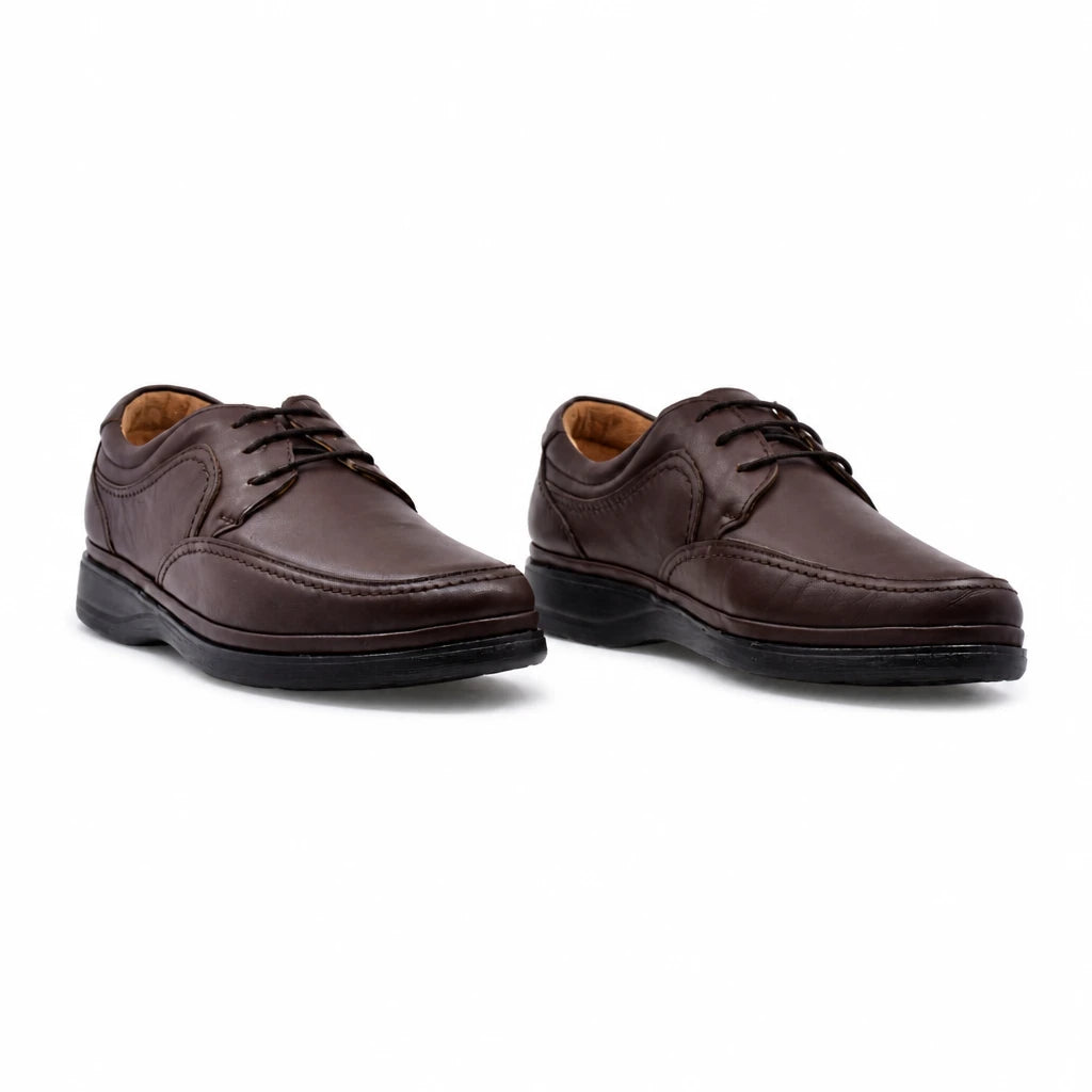 Pantofi barbati casual Goretti piele naturala B25-32094 maro