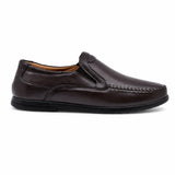 Pantofi barbati casual Goretti piele naturala B25-91006 maro