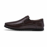 Pantofi barbati casual Goretti piele naturala B25-91006 maro