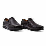 Pantofi barbati casual Goretti piele naturala B25-91006 maro