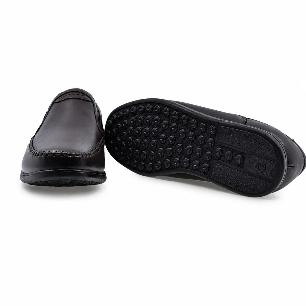 Pantofi barbati casual Goretti piele naturala B25-91006 maro