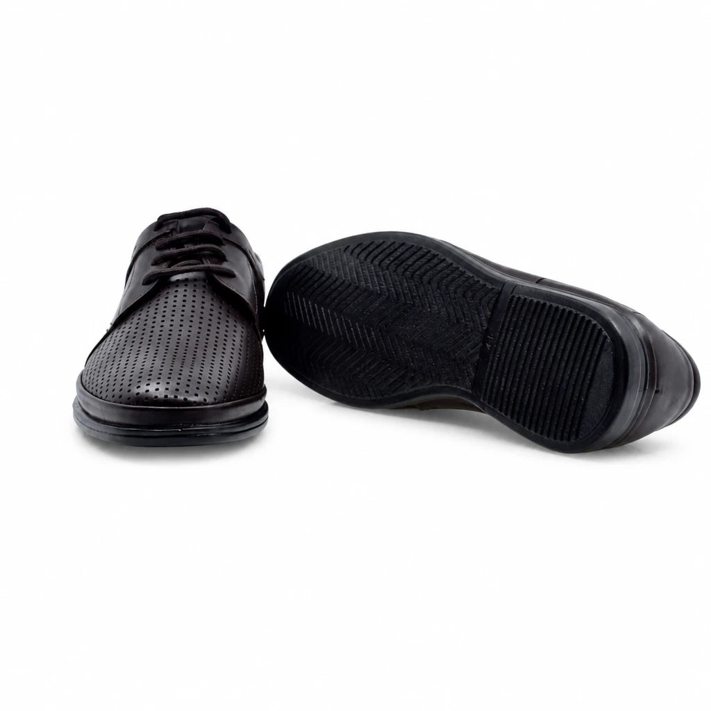 Pantofi barbati casual Goretti piele naturala B28-650-7 maro