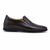 Pantofi barbati casual Goretti piele naturala B28-651-2 maro