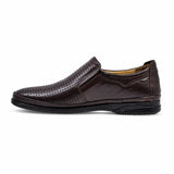 Pantofi barbati casual Goretti piele naturala B28-651-2 maro