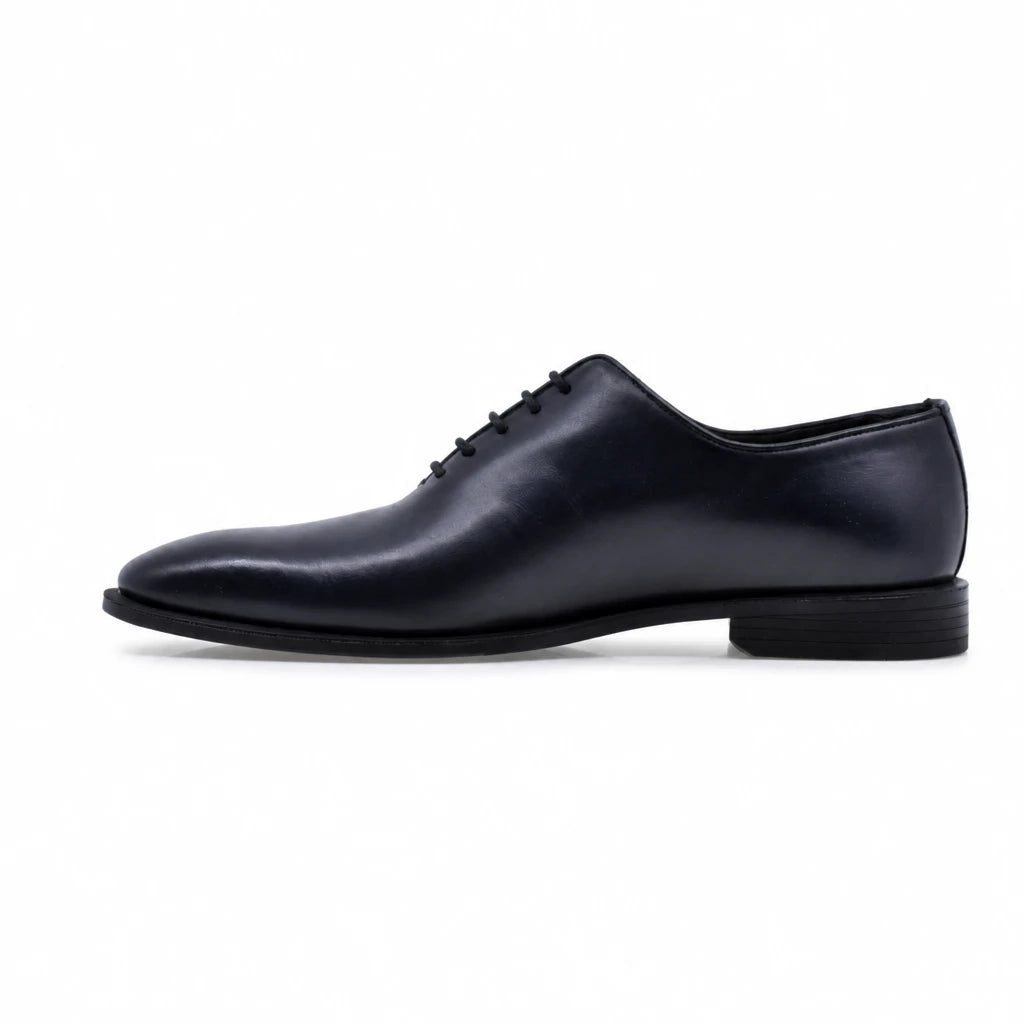 Pantofi barbati eleganti Goretti piele naturala B38-2-121 bleumarin