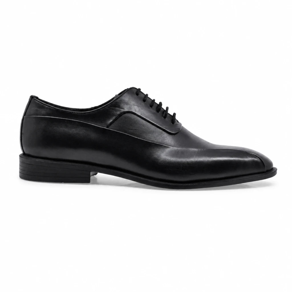 Pantofi barbati eleganti Goretti piele naturala B38-2-143 negri