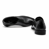 Pantofi barbati eleganti Goretti piele naturala B38-2-143 negri